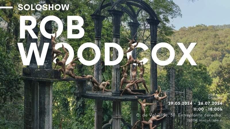 Exposición de fotografía de Rob Woodcox