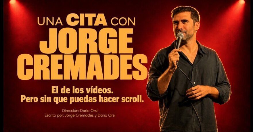 Una cita con Jorge Cremades. Para reir sin parar