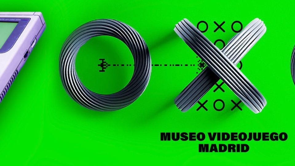OXO - Museo del Videojuego Madrid