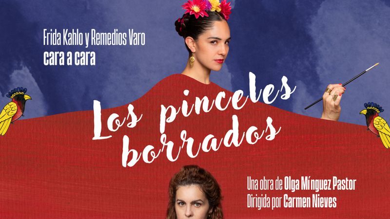 Los pinceles borrados