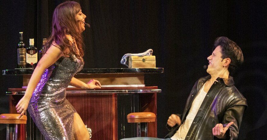 El Musical de los 80 y los 90, OnBeat