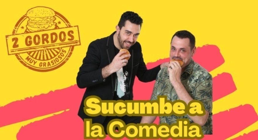Dos Gordos muy Grasiosos, en Perro Paco