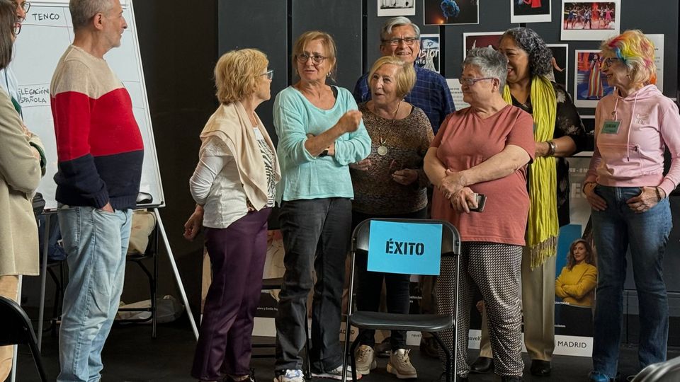 III Escuela de espectadores Sénior