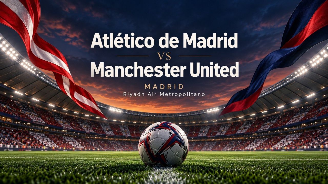 Atlético de Madrid – Manchester United en el Metropolitano | Champions League
