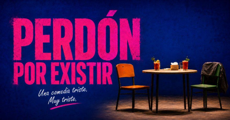 Perdón por existir