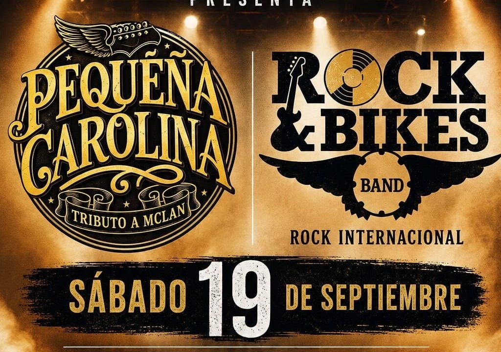 Pequeña Carolina + Rock & Bikes