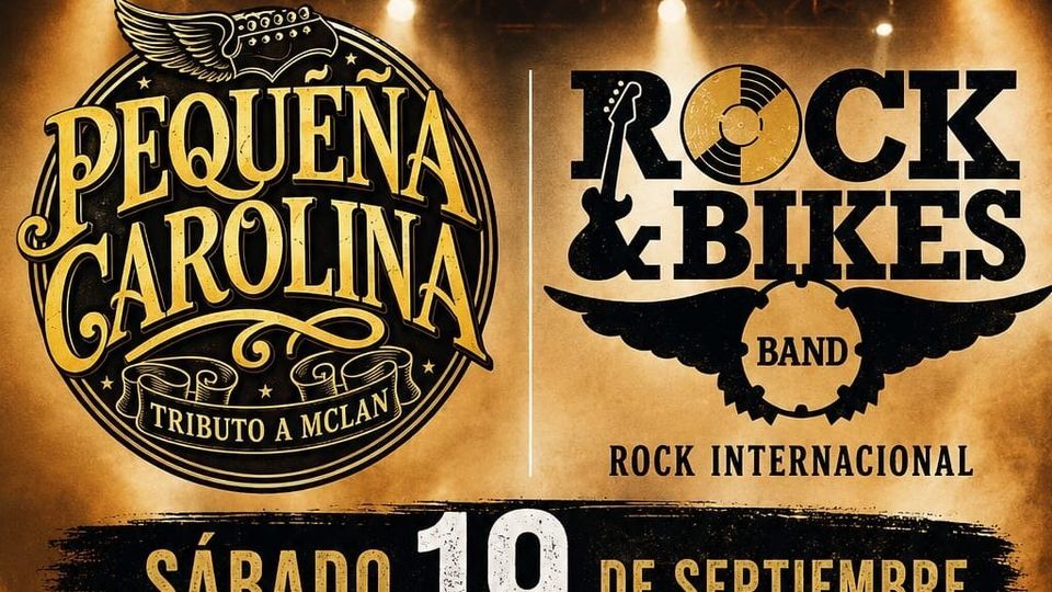 Pequeña Carolina + Rock & Bikes