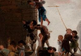 Exposición: Goya y las escuelas flamenca e italiana. Un siglo de filantropía de Carlota de Santamarca y Antonia González