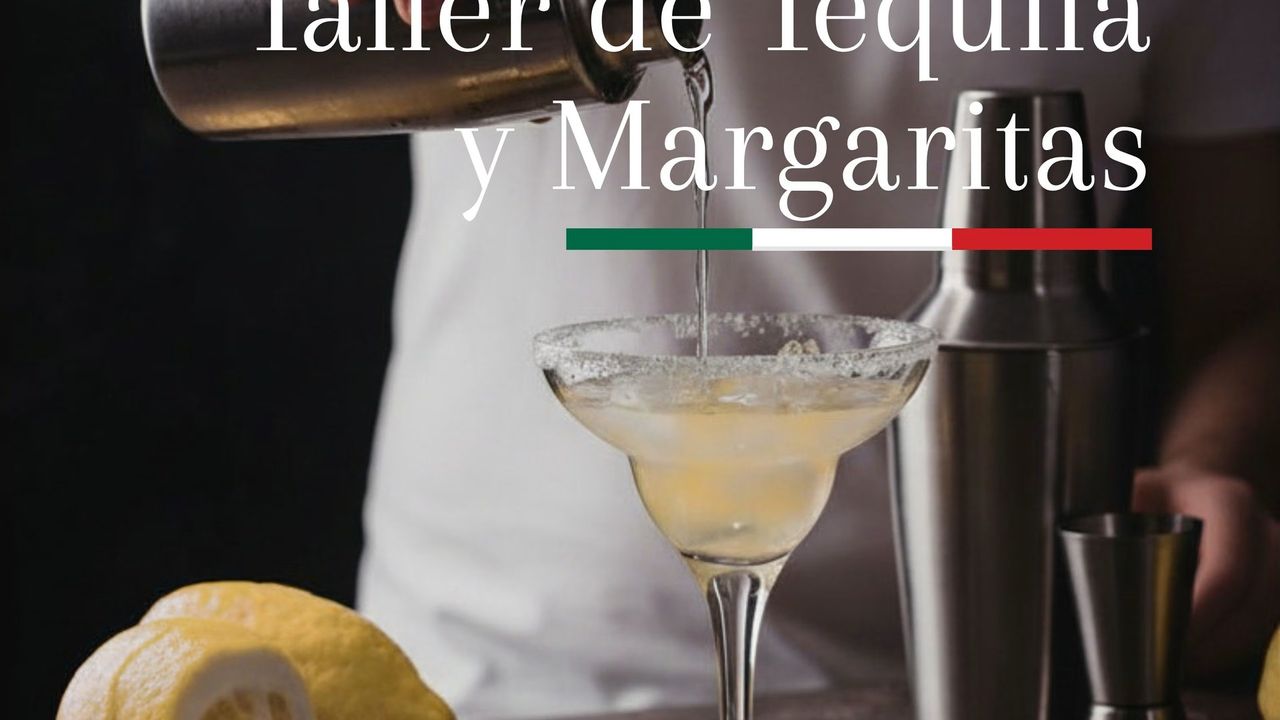 Taller de Tequila y Margaritas