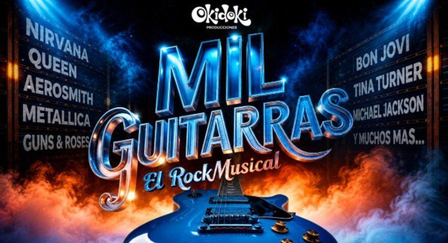 Mil guitarras - El Rock Musical