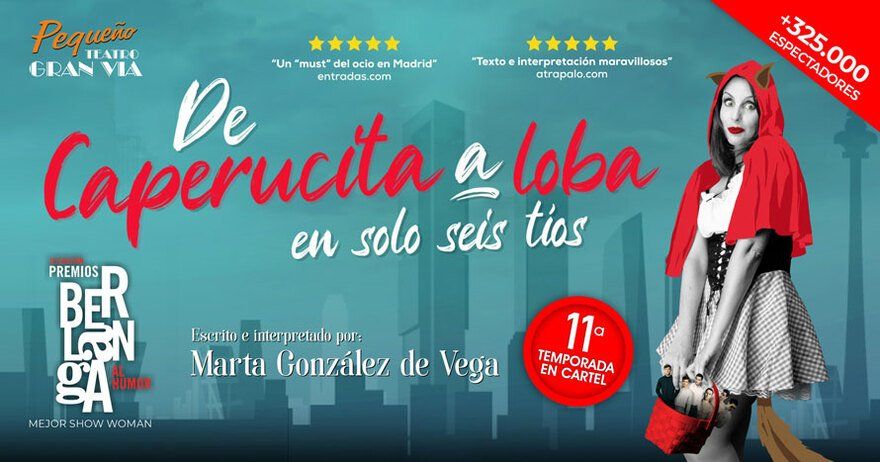 De Caperucita a loba en solo seis tíos - 11ª Temporada
