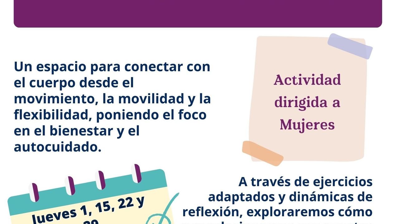 Moverse consciente