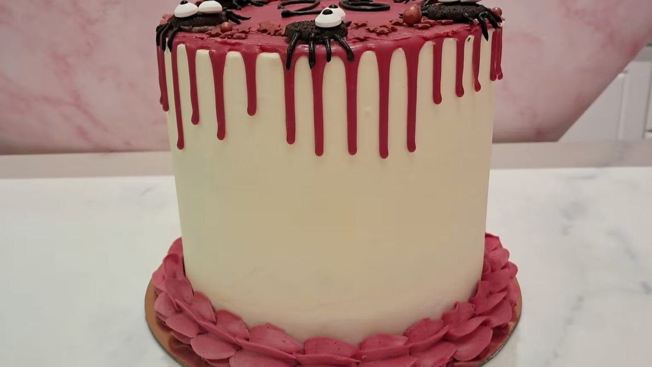 Tarta en diferentes tamaños para Halloween