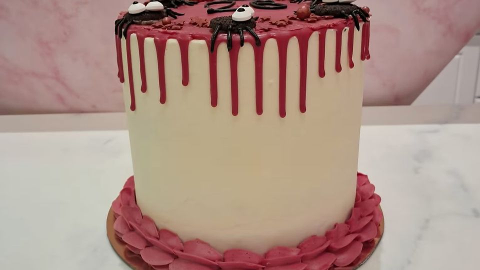 Tarta en diferentes tamaños para Halloween