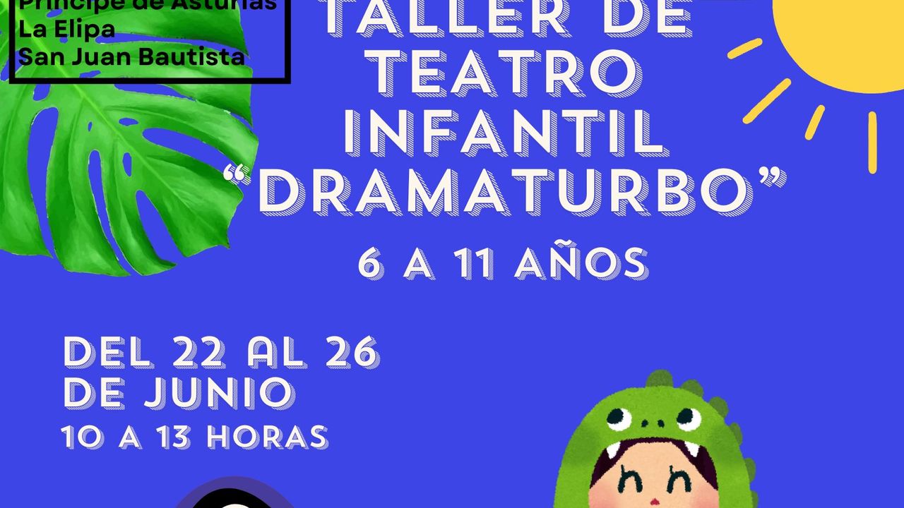Dramaturbo. Taller de teatro infantil