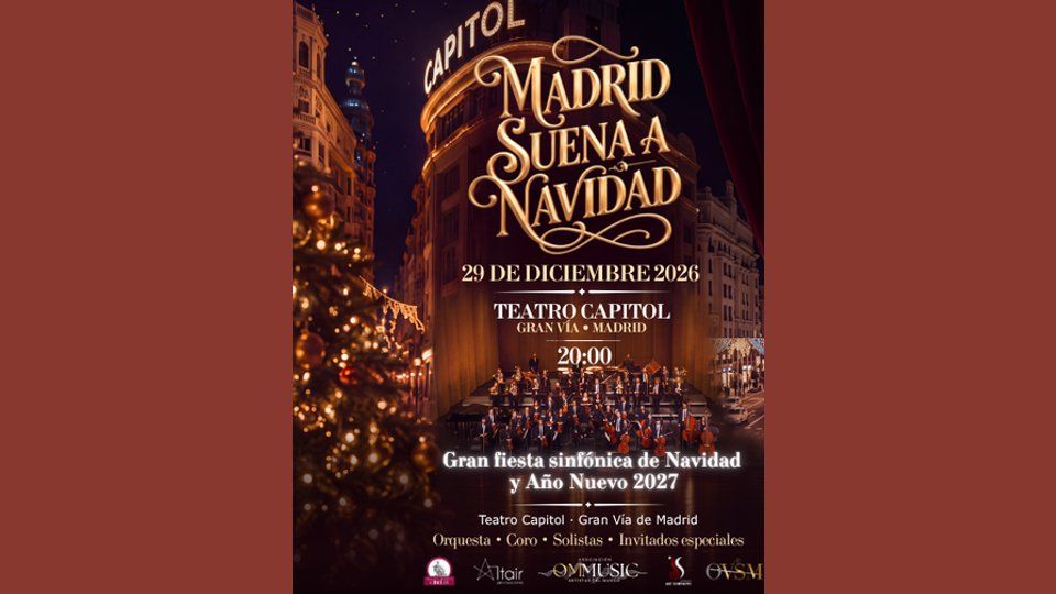 Madrid suena a Navidad - Juntos otra vez