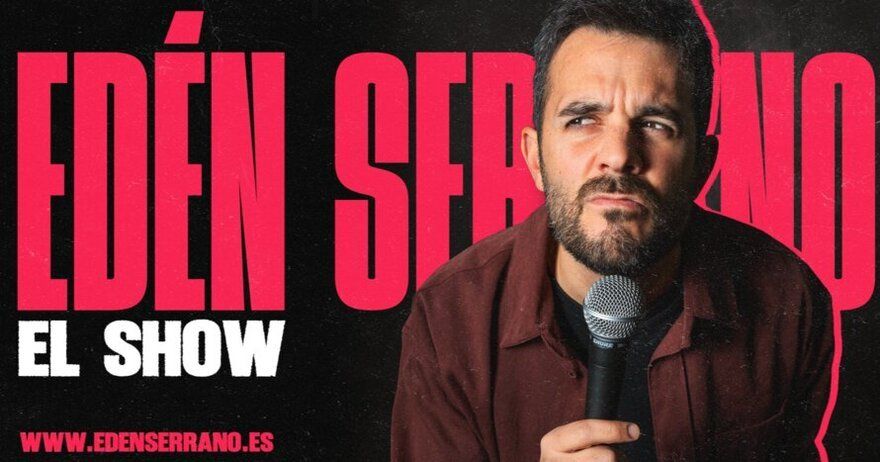 Edén Serrano.- El Show (El Golfo Goya)