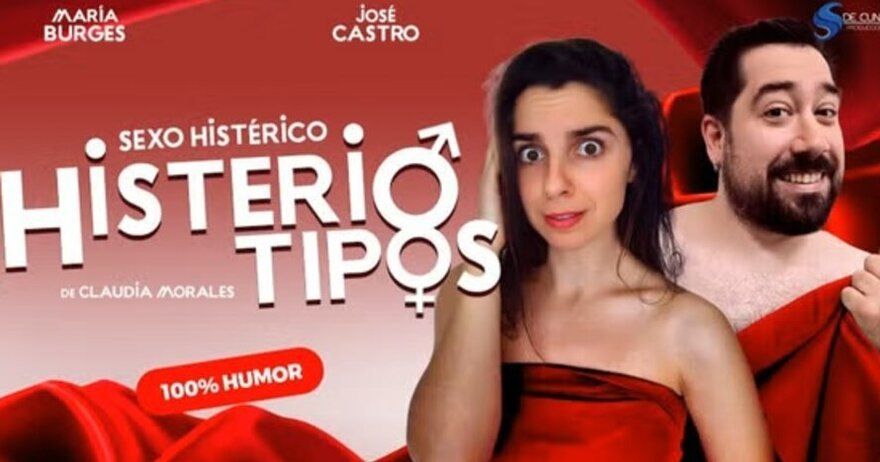 Histeriotipos - Sexo Histerico - 100% Risas para parejas