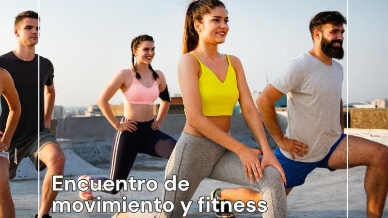 Encuentro de movimiento y fitness