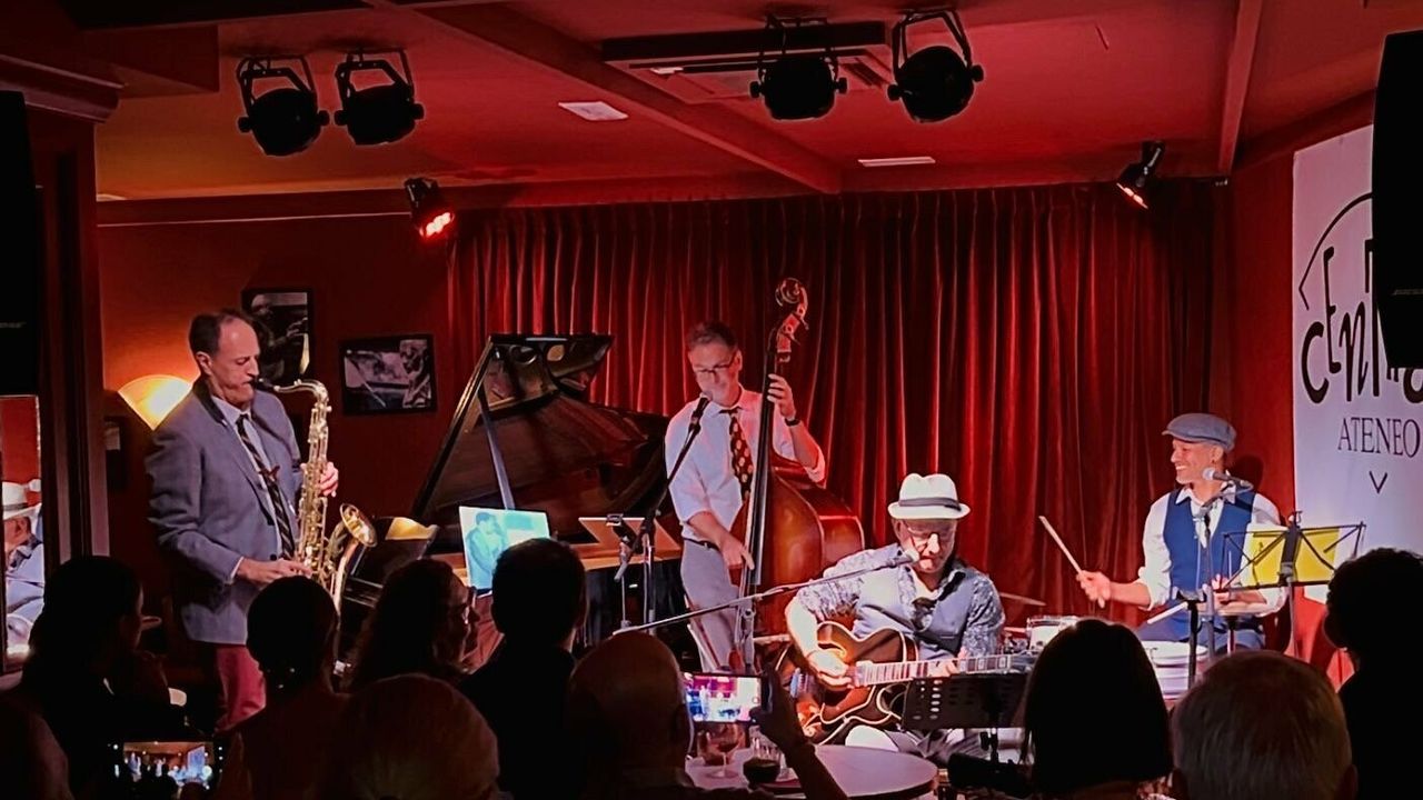 Jazz con sabor a club 26: Slim Slam Tribute (Festival JazzMadrid)