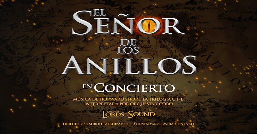 El Señor de los Anillos en Concierto en Madrid