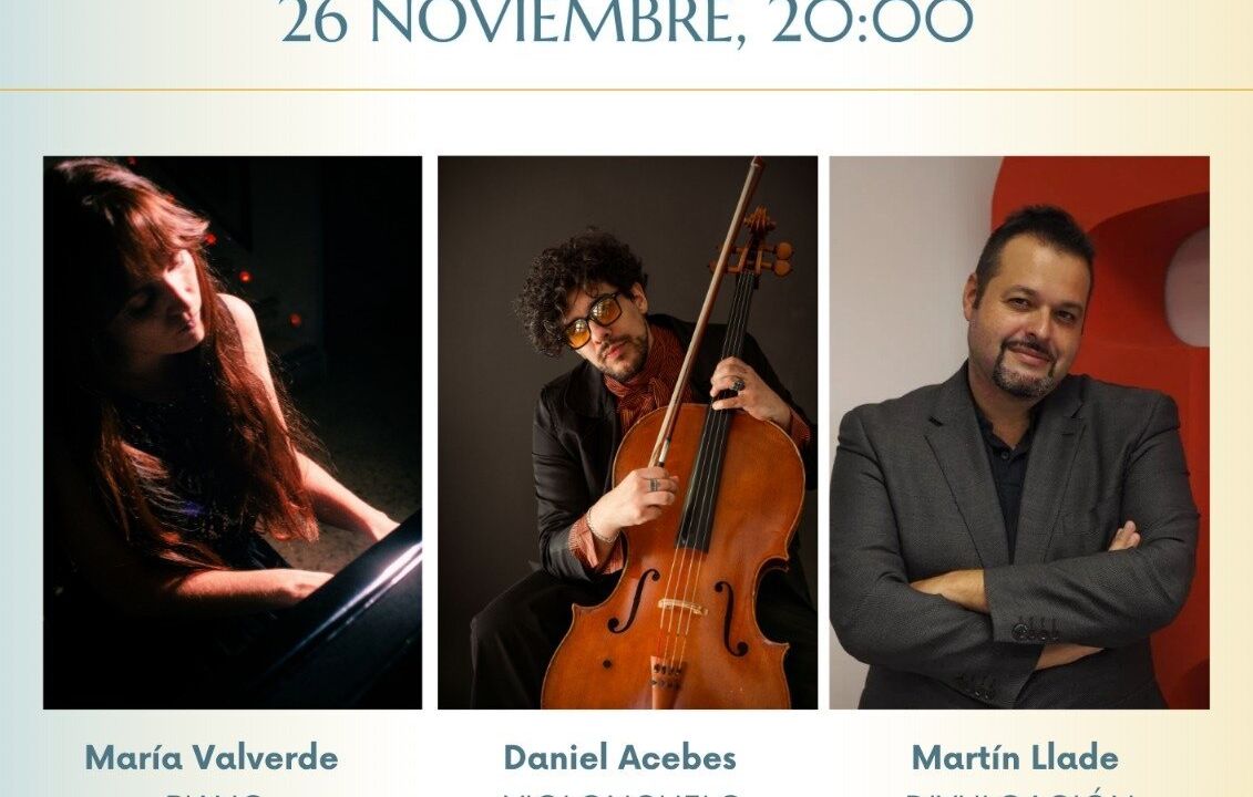 Más Allá de las Notasviolonchelo y piano