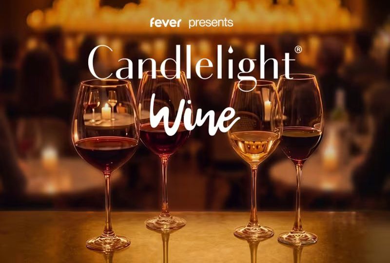 Candlelight Wine: una cata contada a través de la música