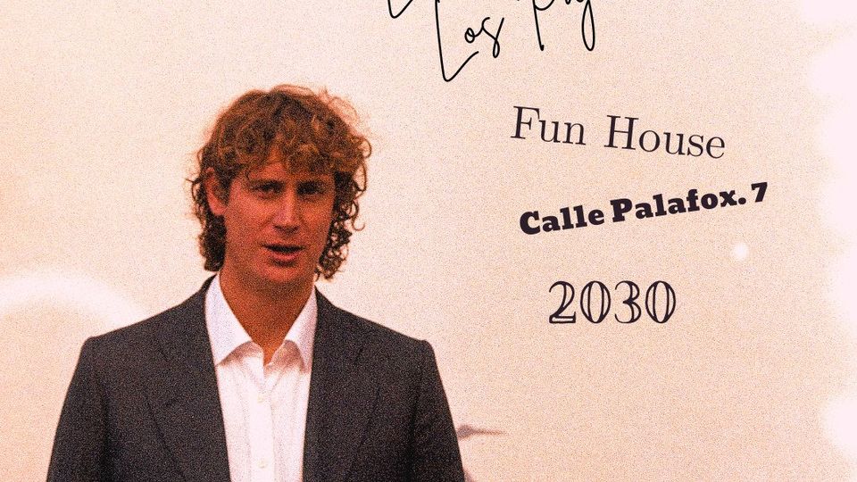 Leo 'El Cigueña' Y Los Pajarracos - The Fun House