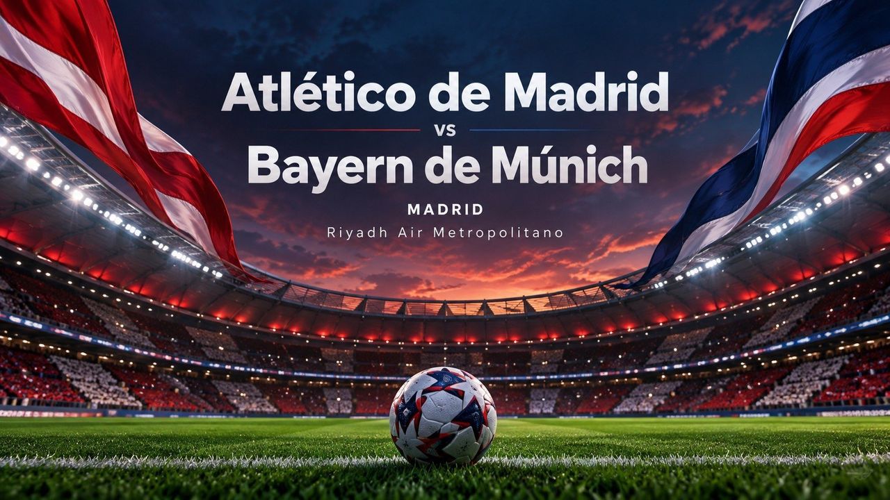 Atlético de Madrid – Bayern de Múnich en el Metropolitano