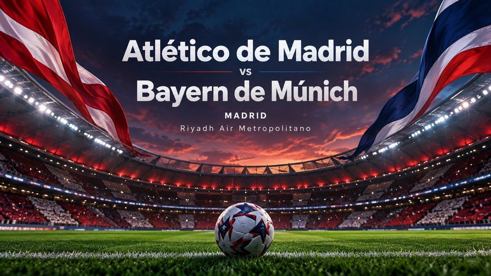 Atlético de Madrid – Bayern de Múnich en el Metropolitano