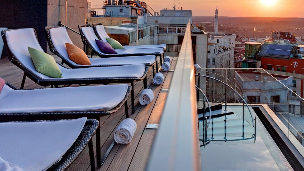 Brunch en el Rooftop del Hotel Indigo Madrid Gran Vía