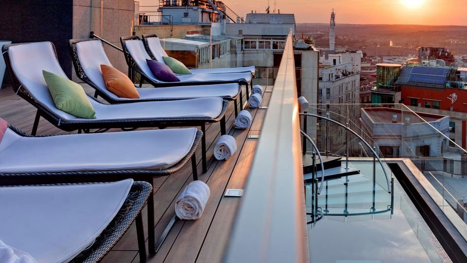 Brunch en el Rooftop del Hotel Indigo Madrid Gran Vía