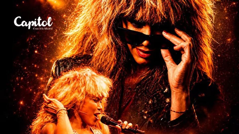 TINA THE ROCK SHOW EXPERIENCE
