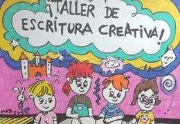 Taller de escritura creativa para niños de 8 a 12 años, impartido por May González Marqués