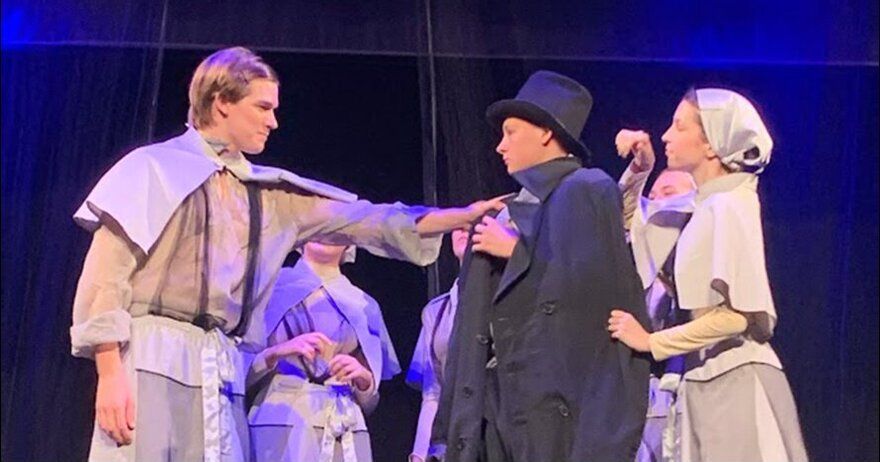 El Capote (II Festival de Teatro Stanislavsky)