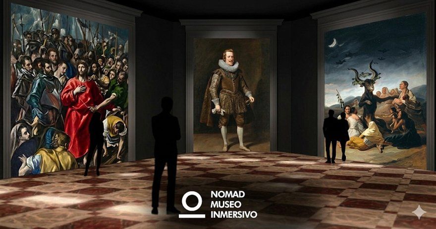 El Greco, Velazquez, Goya . La Tríada Inmortal