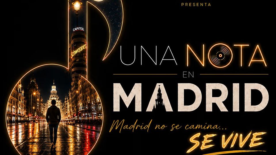 Una nota en MADRID