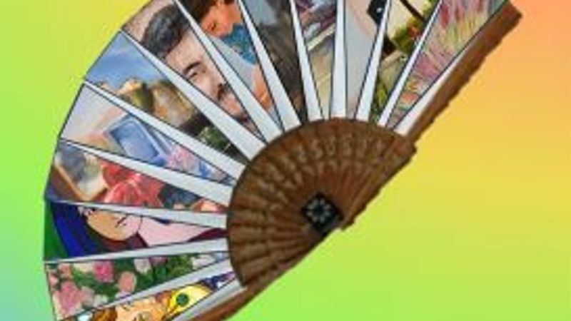 Exposición de pintura grupo Estación Pincel 'Un abanico de colores'