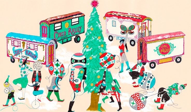 Circo Price en Navidad