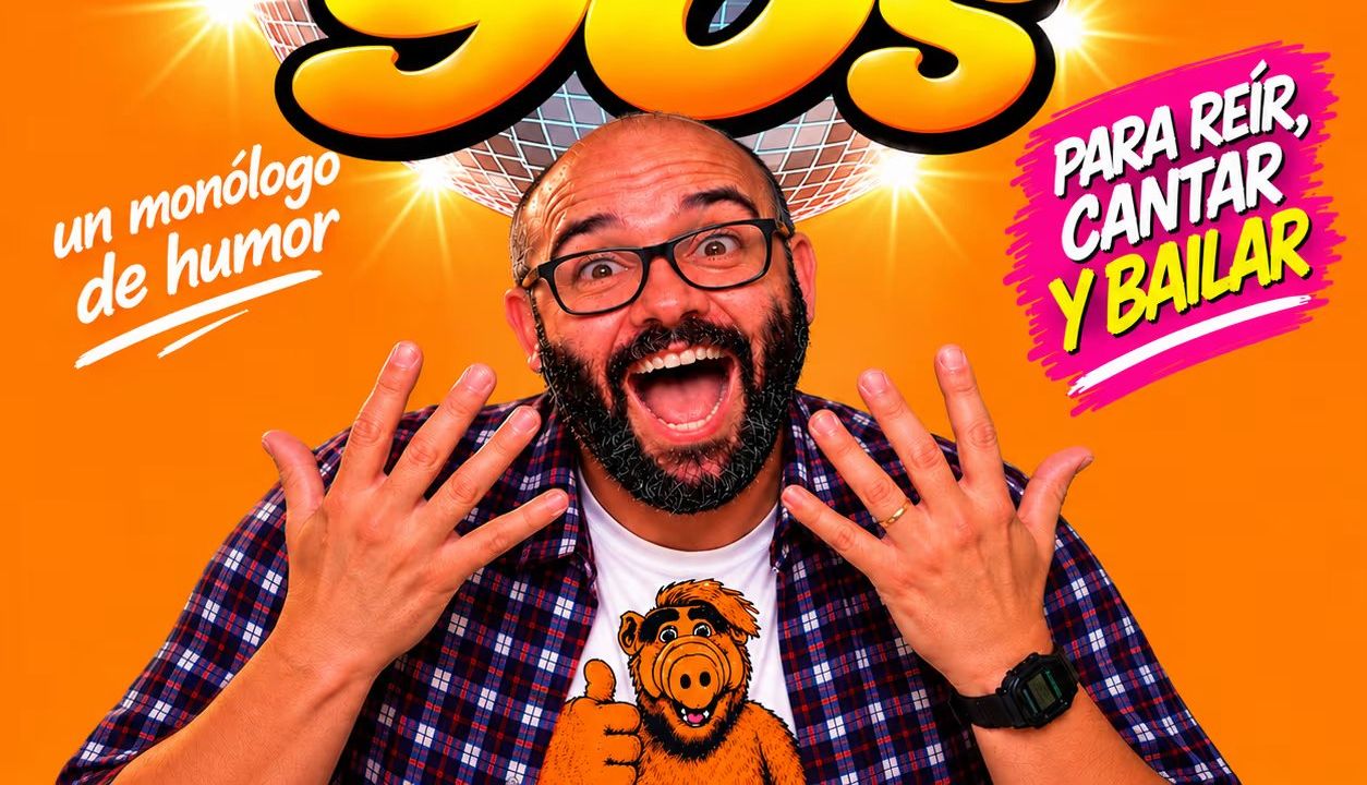 El show de los 90s. Para reir, cantar y bailar
