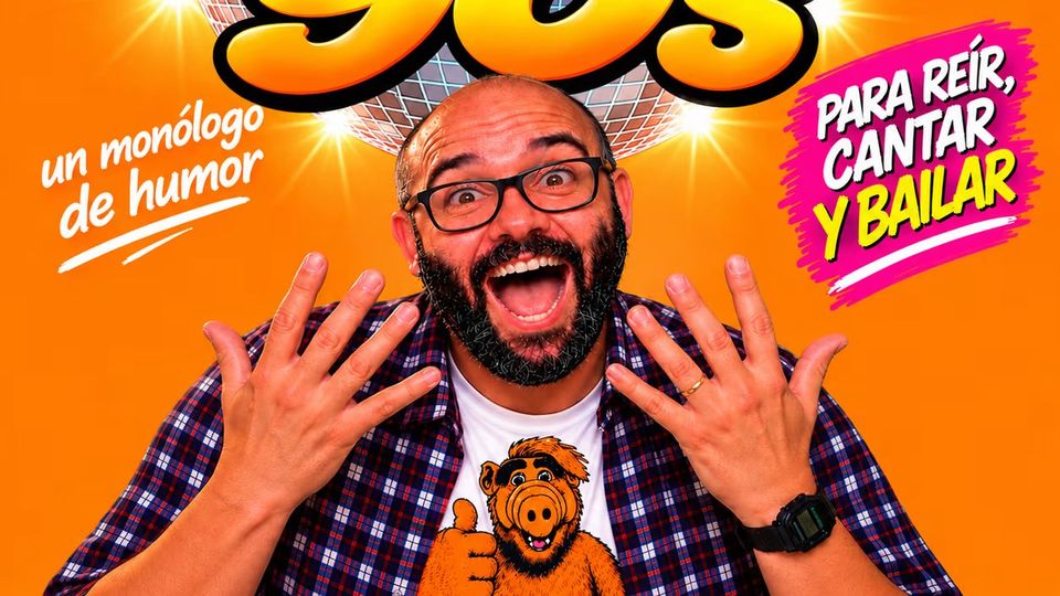 El show de los 90s. Para reir, cantar y bailar