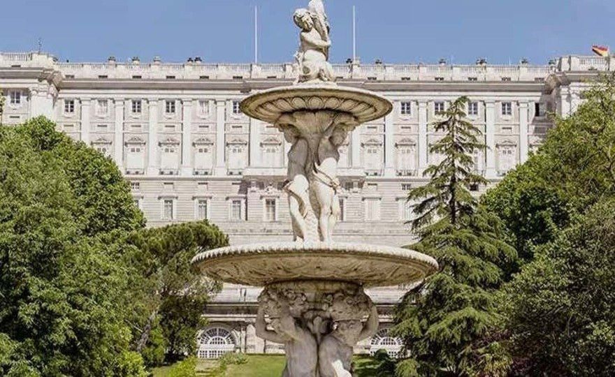 Palacio Real + Catedral de la Almudena