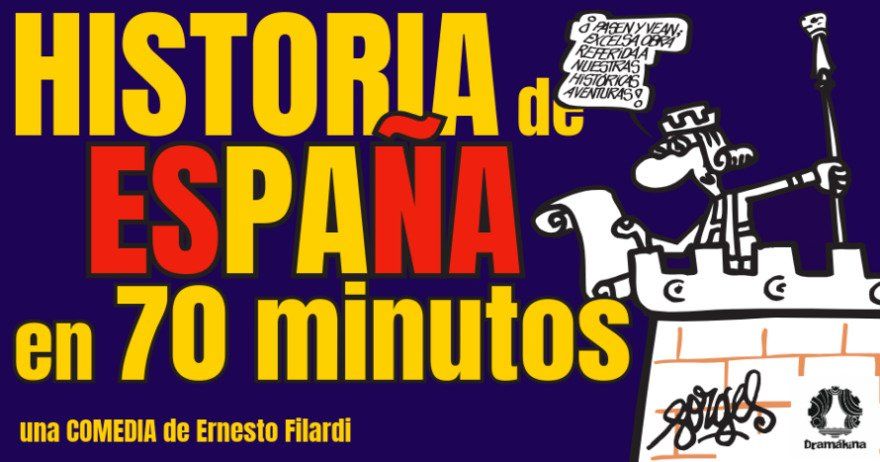 Historia de España en 70 minutos