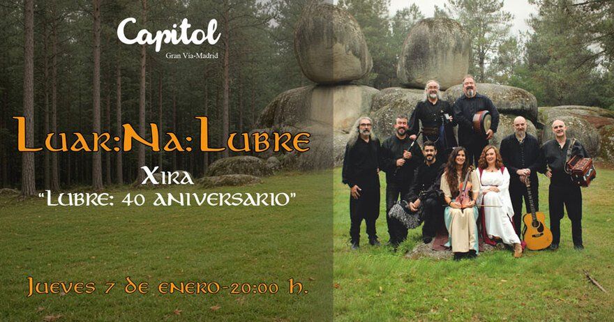 Luar Na Lubre - 40 años