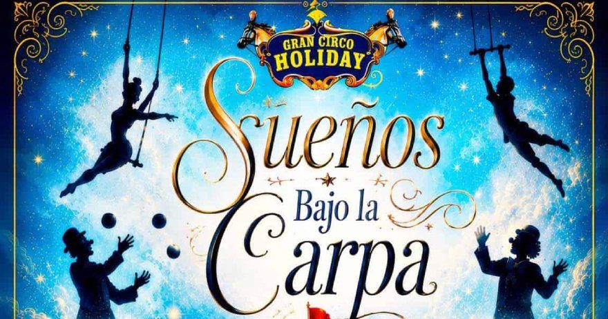 Sueños bajo la carpa en Alcobendas
