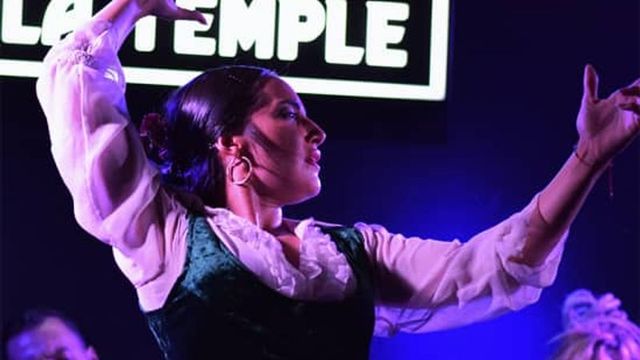 Tablao flamenco + bebida en Sala Temple