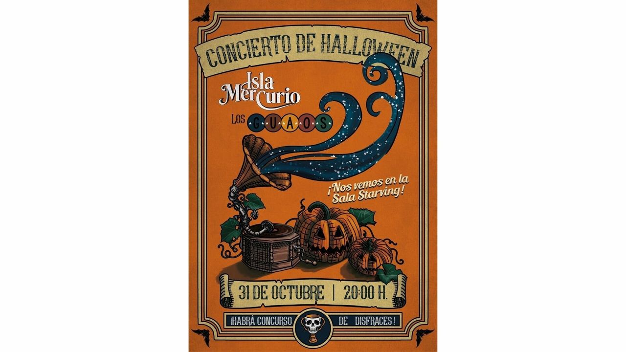 Halloween Isla Mercurio Y Guaos