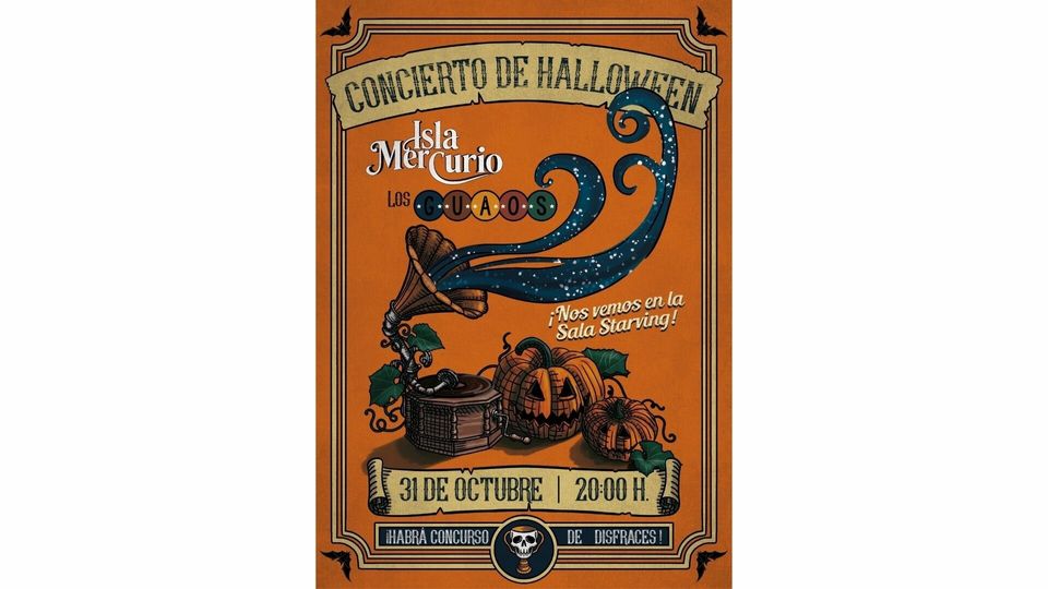 Halloween Isla Mercurio Y Guaos