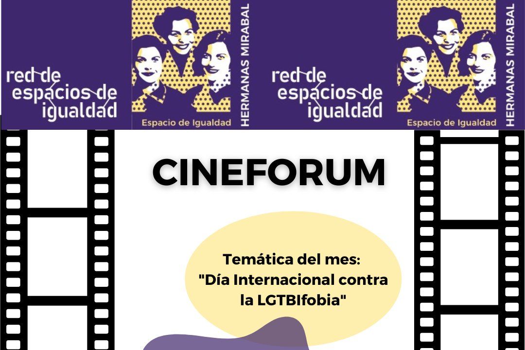Cinefórum especial por el Día Internacional contra la LGTBIfobia