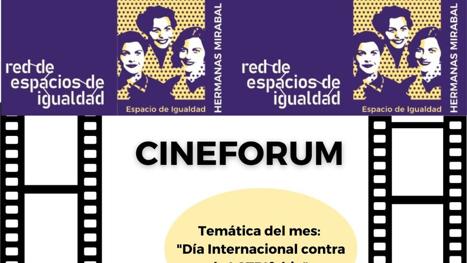 Cinefórum especial por el Día Internacional contra la LGTBIfobia